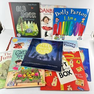 Dolly Parton’s Imagination Library Book Bundle-Lot of 10-Picture Books (PB)